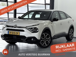 Citroën C4 Feel Pack 50 kWh Keyless Entry en Start, Parkeercamera, Lichtmetalen velgen