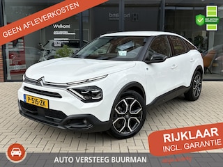 Citroën C4 Feel Pack 50 kWh Keyless Entry en Start, Parkeercamera, Lichtmetalen velgen