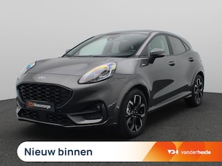 Ford Puma 1.0 EcoBoost Hybrid ST-Line X 125PK Aut. Keyless, Achteruitrijcamera, B&O Audio, Elektrische Achterklep, Cruise Control, 18" LM Velgen, Stoel-stuurverwarming, Voorruitverwarming