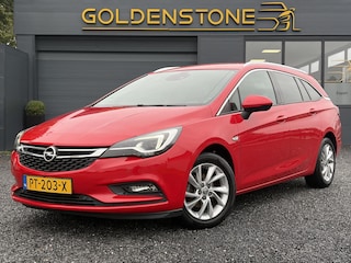 Opel Astra Sports Tourer 1.4 Innovation Dealer Onderhouden l 150pk l Carplay l 2e Eigenaar l Camera l Trekhaak l Keyless l Navi l Halfleder l Pdc V+A l 6 Bak l Clima l Cruise l Rijstrooksensor l Dodehoeksensor l N.A.P l Apk tot 01-2027