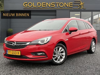 Opel Astra Sports Tourer 1.4 Innovation Dealer Onderhouden l 150pk l Carplay l 2e Eigenaar l Camera l Trekhaak l Keyless l Navi l Halfleder l Pdc V+A l 6 Bak l Clima l Cruise l Rijstrooksensor l Dodehoeksensor l N.A.P l Apk tot 01-2027