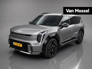 Kia EV9 GT-Line AWD 99.8 kWh | Eerste Eigenaar | SOH 99% | All Season Banden | Meridian Premium Sound System | Warmtepomp | Klasse 4 Alarmsysteem | Matrix Lichten | Massage Functie | Head Up Display | 360° Camera |