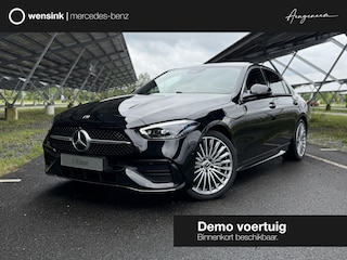 Mercedes-Benz C-klasse 300e 140 Years Edition | AMG-line Plus | Panoramadak | Burmester | Head-up | Digital light | Keyless | Trekhaak |