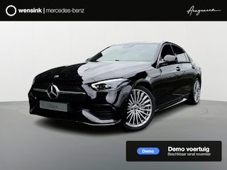 Mercedes-Benz C-klasse 300e 140 Years Edition | AMG-line Plus | Panoramadak | Burmester | Head-up | Digital light | Keyless | Trekhaak |