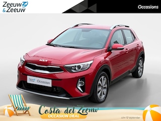 Kia Stonic 1.0 T-GDi MHEV DynamicLine | Achteruitrijcamera | Parkeersensoren achter | Apple/Android Carplay | Climate control | Cruise control | LMV