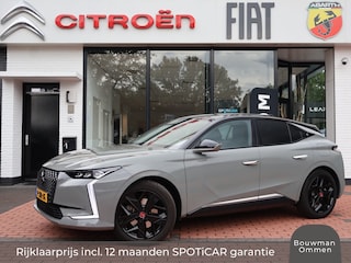 DS 4 E-Tense 225PK e-EAT8 Automaat Performance Line +, Rijklaarprijs | Panoramadak | Camera | Navigatie