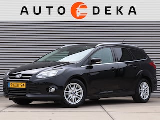 Ford Focus Wagon 1.0 EcoBoost Titanium *Navigatie*Trekhaak*Parkeersens.*