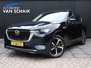 Mazda CX-60 2.5 e-SkyActiv PHEV Takumi AUT | LEER | PANORAMA SCHUIFDAK | 360 CAMERA | TREKHAAK