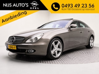 Mercedes-Benz CLS 350 | Automaat | Panoramadak / Climate / Leder Elektr. Voorstoelen / PDC v&a / Navi Full Map / Bluetooth / Cruise / Xenon