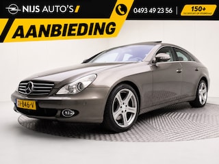 Mercedes-Benz CLS 350 | Automaat | Panoramadak / Climate / Leder Elektr. Voorstoelen / PDC v&a / Navi Full Map / Bluetooth / Cruise / Xenon