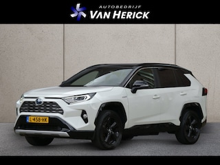 Toyota RAV4 2.5 Hybrid Bi-Tone | Panoramadak | Trekhaak | Achteruitrijcamera
