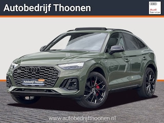 Audi Q5 55 TFSI e S edition Competition | B&O | trekhaak | pano | stuurverwarming