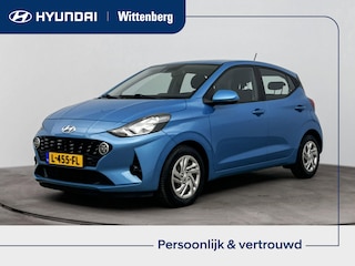 Hyundai i10 1.0 COMFORT | NAVI via APPLE CAR PLAY & ANDROID AUTO | AIRCO | CRUISE | BLUETOOTH | ELEKTRISCHE RAMEN | CENTRALE DEURVERGRENDELING OP AFSTANDBED. |