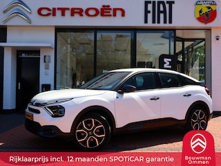 Citroën C4 EV 50kWh 136PK Automaat Feel, Rijklaarprijs | Camera | Navi by App | DAB+ | Lichtmetalen wielen