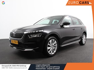 Skoda Kamiq 1.0 TSI 110pk DSG Style Navigatie Apple Carplay / Android auto Parkeersensor achter Cruise Control Verwarmbare voorstoelen Extra getint glas Climate Control