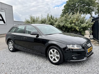 Audi A4 Avant 1.8 TFSI Proline Clima|Cruis GOED OH! Zwart