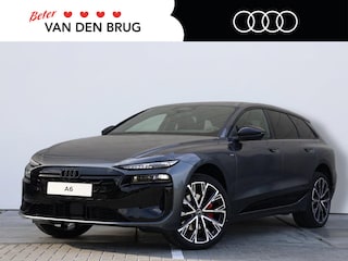 Audi A6 e-tron S edition 83 kWh 286 PK Elektrisch | Luchtvering | Trekhaak | Optiek zwart | Winterpakket |