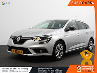 Renault Mégane Estate 1.3 TCe 140pk Automaat Limited Navigatie Climate Control Cruise Control Lichtmetalen velgen Parkeer sensoren