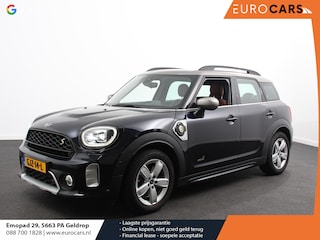 Mini Countryman 1.5 Cooper S E PHEV ALL4 Chili Automaat Climate control Adaptieve cruise control HUD Lichtmetalen velgen Navigatie Parkeersensoren Camera Stoelverwarming