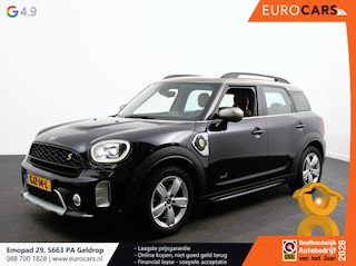 Mini Countryman 1.5 Cooper S E PHEV ALL4 Chili Automaat Climate control Adaptieve cruise control HUD Lichtmetalen velgen Navigatie Parkeersensoren Camera Stoelverwarming