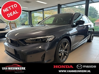 Honda Civic 2.0 HYBRID 184PK Automaat Netto Deal Voorraad 27Y Model | Navi & Carplay | Adaptieve Cruise | Stoel/Stuurverwarming | Parkeercamera |