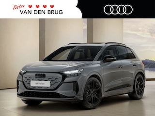Audi Q4 S edition 82 kWh 210 kW / 286 PK SUV | Panoramadak | Trekhaak | Tech plus pakket | Bijrijdersscherm