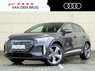 Audi Q4 S edition 82 kWh 210 kW / 286 PK SUV | Panoramadak | Privacy glas | Optiek zwart | Trekhaak |