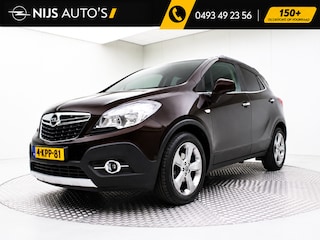 Opel Mokka 1.6 Cosmo | Dealer Onderhouden | Trekhaak / Climate / Camera / Navi / Bluetooth / Cruise