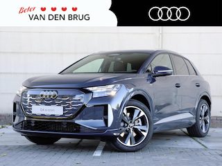 Audi Q4 S edition 82 kWh 210 kW / 286 PK SUV | Tech plus pakket | Privacy glas | Akoestisch glas voorportieren |
