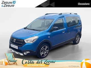 Dacia Dokker 1.2 TCe S&S Ambiance *Navigatie*Parkeersensoren*Cruise Control*Airco*Tel Bluetooth*Leuke auto!