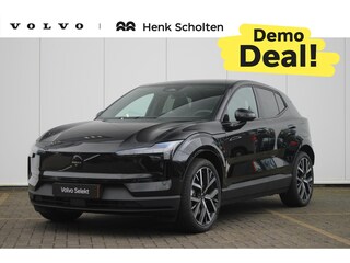 Volvo EX30 Single Motor Ext Range Plus Black Ed Europa 69 kWh | Adaptieve Cruise Control met Pilot Assist | Sfeerverlichting interieur | Premium audio by Harman Kardon | Verwarmbare voorstoelen + stuurwiel | Park Assist voor + achter | Parkeercamera | Blind Spot Information System |