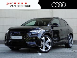 Audi Q4 S edition 82 kWh 210 kW / 286 PK SUV | Panoramadak | Optiek zwart | Trekhaak | Opbergpakket |