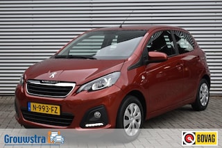 Peugeot 108 1.0 E-VTI STYLE / AIRCO / CAMERA / APPLE-CARPLAY ANDROID AUTO / NL-AUTO /