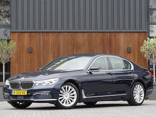 BMW 740i 327PK / High ex. / 4-wiel besturing / Head-up / 360° /