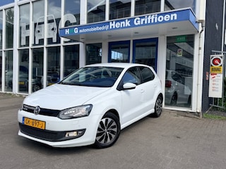 Volkswagen Polo 1.0 Bluemotion Edition I Navigatie I Stoelverwarming I PDC I Cruise control