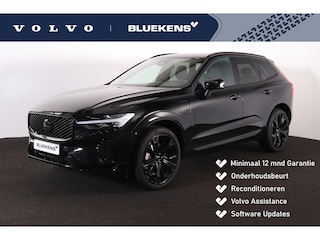 Volvo XC60 T6 Recharge AWD Plus Black Edition - IntelliSafe Assist & Surround - Harman/Kardon audio - Parkeercamera achter - Verwarmde voorstoelen, stuur & achterbank - Parkeersensoren voor & achter - Elektr. bedienb. voorstoelen met geheugen - Draadloze tel. lader - 21' LMV