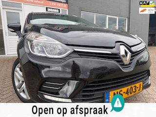 Renault Clio Estate 0.9 TCe Zen van 2de Eigenaar met navigatie en bluetooth telefoon / media en cruise controle en airco