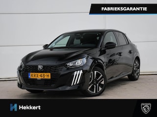 Peugeot 208 Allure 1.2 Hybrid 110pk Automaat DODE HOEK | 16''LM | 360° CAM. | CRUISE.C | NAVI | DAB