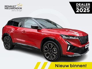 Renault Austral 1.2 E-Tech full hybrid 200 esprit Alpine AUTOMAAT / 7.000KM / FULL OPTION / PANO / HARMAN KARDON / NAVI / CAMERA 360 / HEAD-UP / MATRIX LED / ELEK. STOELEN / MASSAGE / STOELV. / STUURV. / VOORRUITV. / ELEK. ACHTERKLEP / 20'' LMV