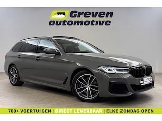 BMW 530e Touring M-Sport | Pano | H/K | Virtual | HuD | Camera | Berninagrau | BMW-Laser | Sfeer | Trekhaak