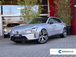 Volvo ES90 Single Motor Extended Range Ultra 92 kWh | Luchtvering | Soft-close | Massage/ventilatie | Pilot Assist | 22" Velgen