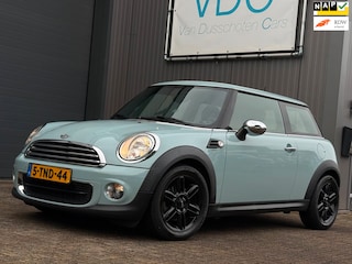 Mini Mini 1.6 Chili | Navigatie | Half Leder