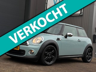 Mini Mini 1.6 Chili | Navigatie | Half Leder