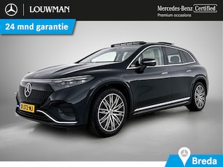 Mercedes-Benz EQS SUV 450+ AMG Premium plus 108 kWh AMG Line | Panorama Schuif-Kanteldak | Achterasbesturing | Distronic | Burmester® 3D-Surround. Inclusief 24 maanden Mercedes-Benz Certified garantie voor Europa.