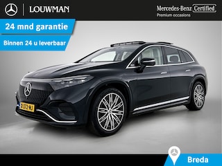 Mercedes-Benz EQS SUV 450+ AMG Premium plus 108 kWh AMG Line | Panorama Schuif-Kanteldak | Achterasbesturing | Distronic | Burmester® 3D-Surround. Inclusief 24 maanden Mercedes-Benz Certified garantie voor Europa.
