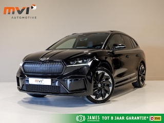 Skoda Enyaq iV 80 Sportline SOH 93% 204pk / Panoramadak / Achteruitrijcamera / Stoelverwarming /