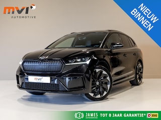 Skoda Enyaq iV 80 Sportline SOH 93% 204pk / Panoramadak / Achteruitrijcamera / Stoelverwarming /