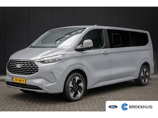 Ford Tourneo Tourneo Custom 2.5 PHEV Limited | Camera | 9 Persoons! | Trekhaak wegklapbaar | 19 inch | Standkachel | Stuur, Stoel en Voorruitverwarming | LED verlichting |
