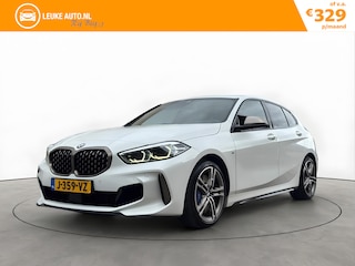 BMW M135I 306PK XDrive High Executive Schaalstoelen Head-UP