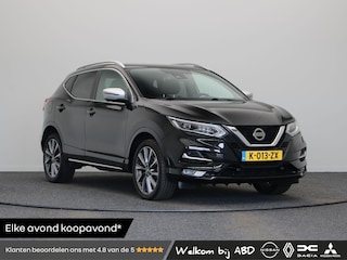 Nissan Qashqai 1.3 DIG-T Tekna + | Automaat | Trekhaak | 1500 KG | Stoelverwarming |
